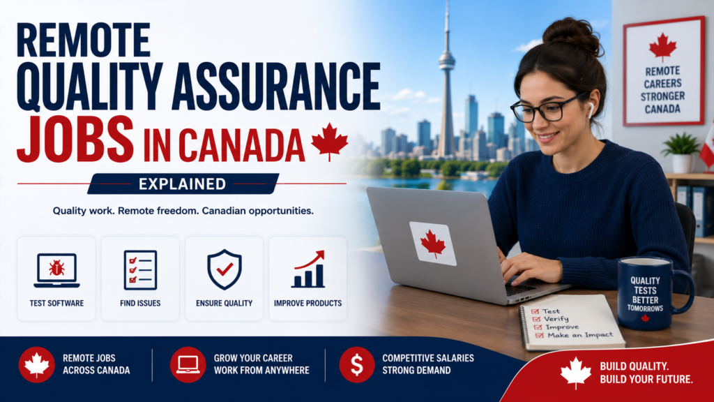 Remote Quality Assurance Jobs in Canada Explained