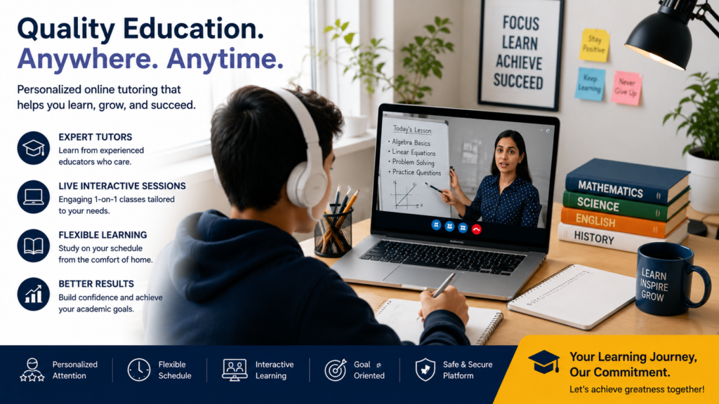 USA Online Tutoring Jobs With Flexible Hours