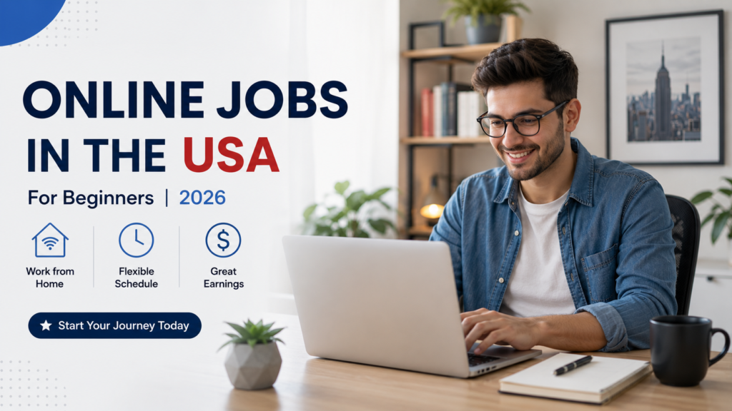 Best Online Jobs in the USA for Beginners in 2026