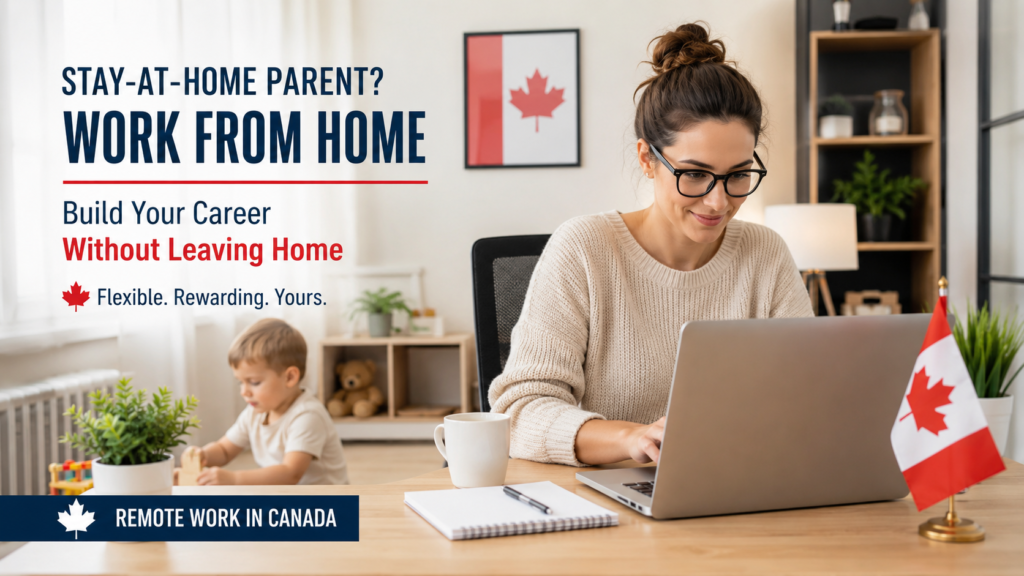 Work From Home Jobs in Canada for Stay-at-Home Parents