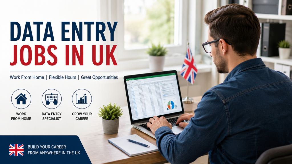 UK Data Entry Jobs You Can Do From Home
