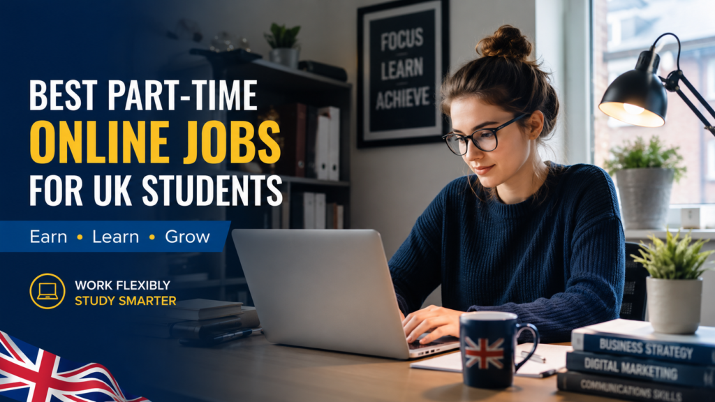 Online Part-Time Jobs in the UK for Students