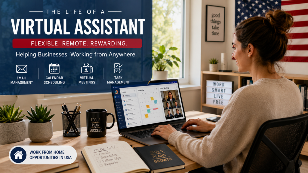 USA Virtual Assistant Jobs You Can Start Today