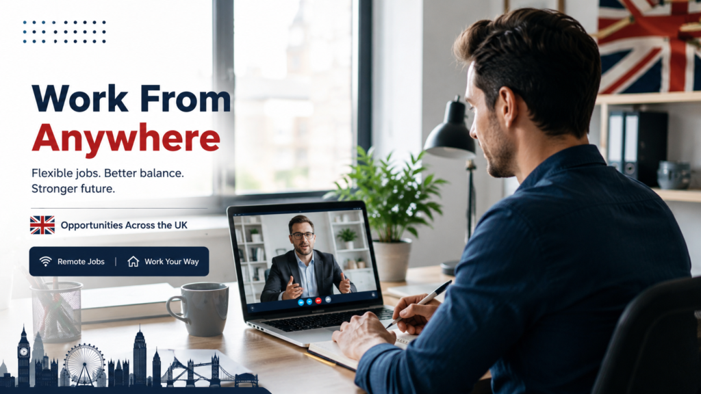 UK Remote Jobs With No Experience Required