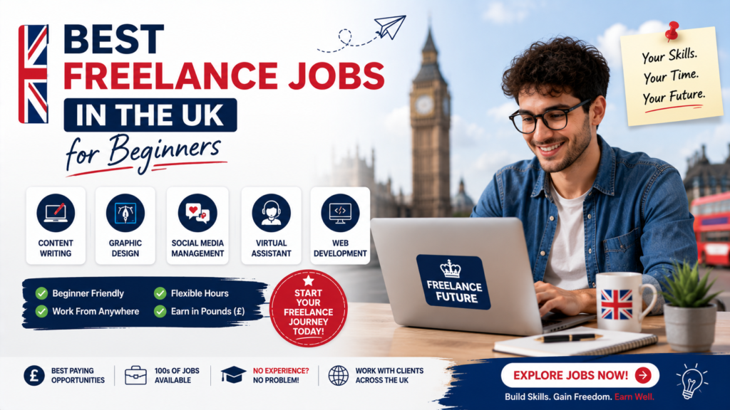 Best Freelance Jobs in the UK for Beginners