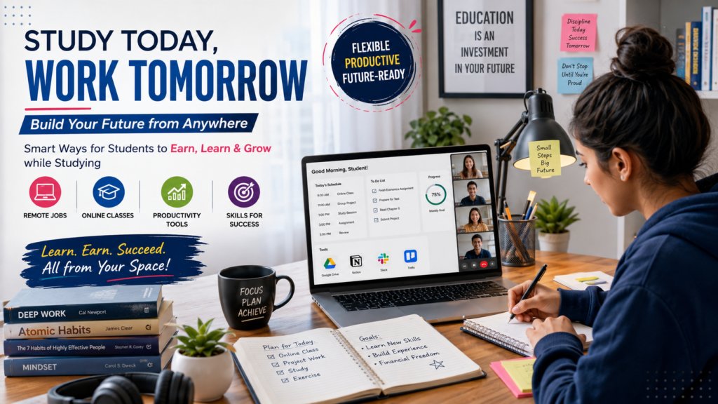 Part-Time Online Jobs in the USA for Students
