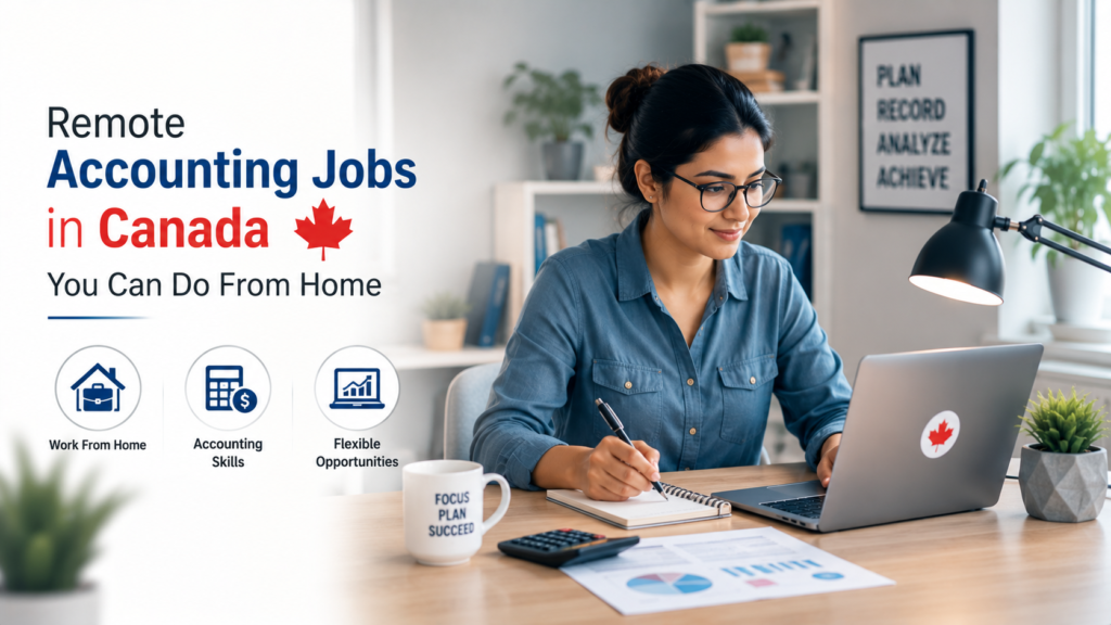 Remote Accounting Jobs in Canada You Can Do From Home
