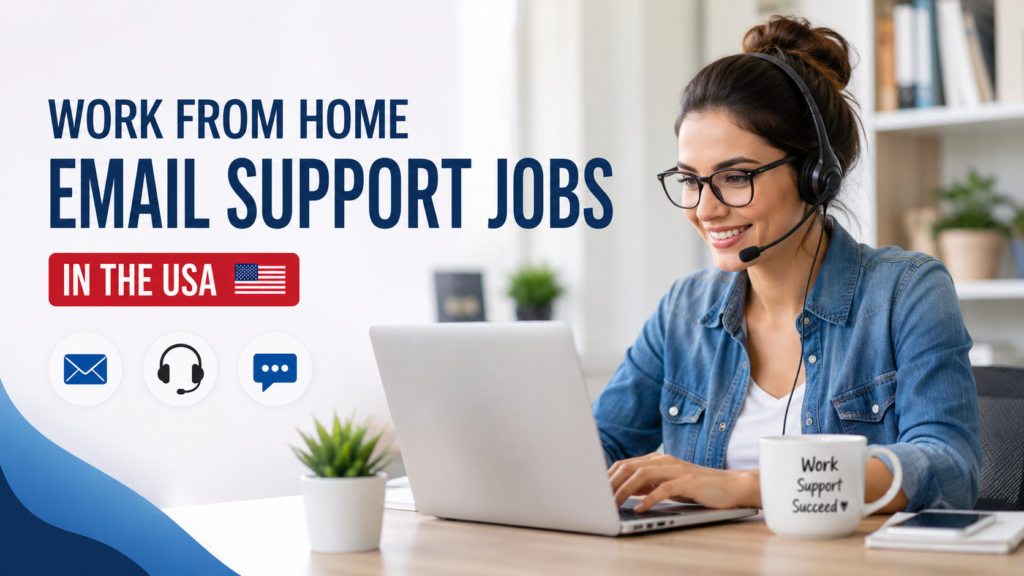 Work From Home Email Support Jobs in the USA