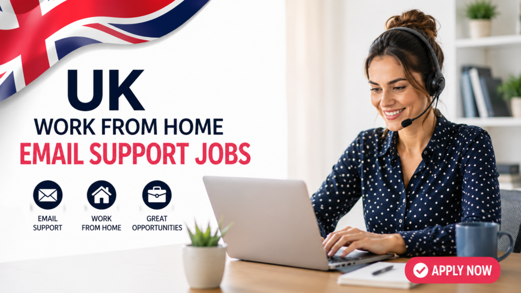 UK Work From Home Email Support Jobs