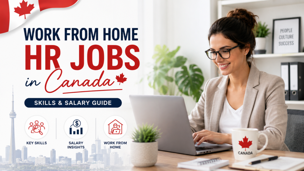 Work From Home HR Jobs in Canada: Skills and Salary Guide