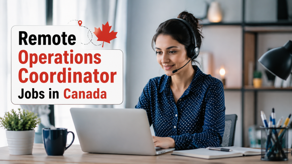 Remote Operations Coordinator Jobs in Canada
