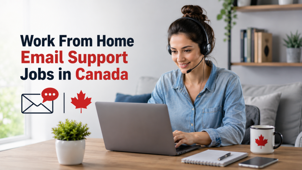 Work From Home Email Support Jobs in Canada