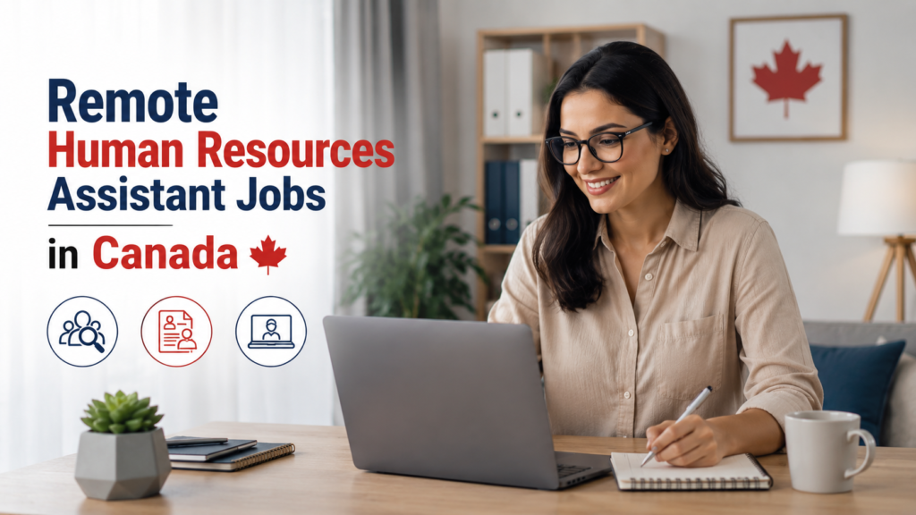 Remote Human Resources Assistant Jobs in Canada