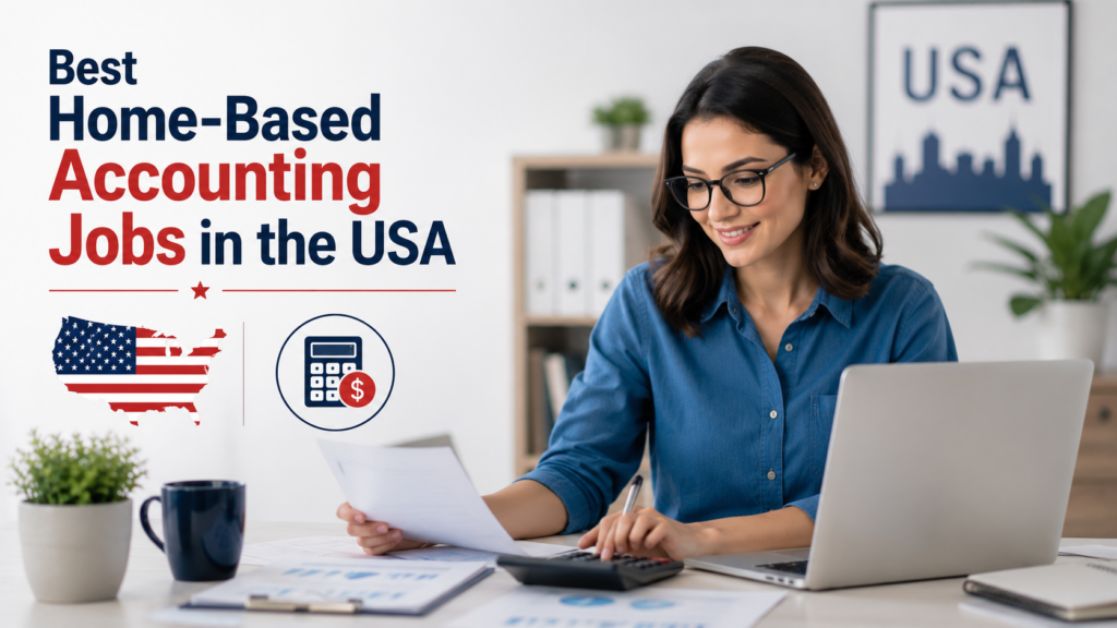 Best Home-Based Accounting Jobs in the USA