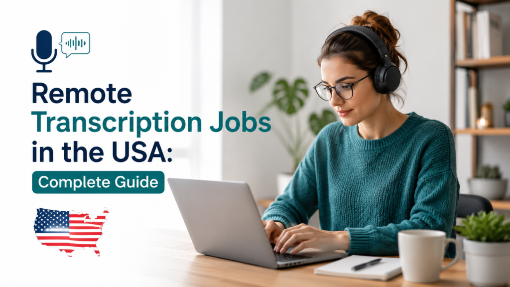 Remote Transcription Jobs in the USA: Complete Guide