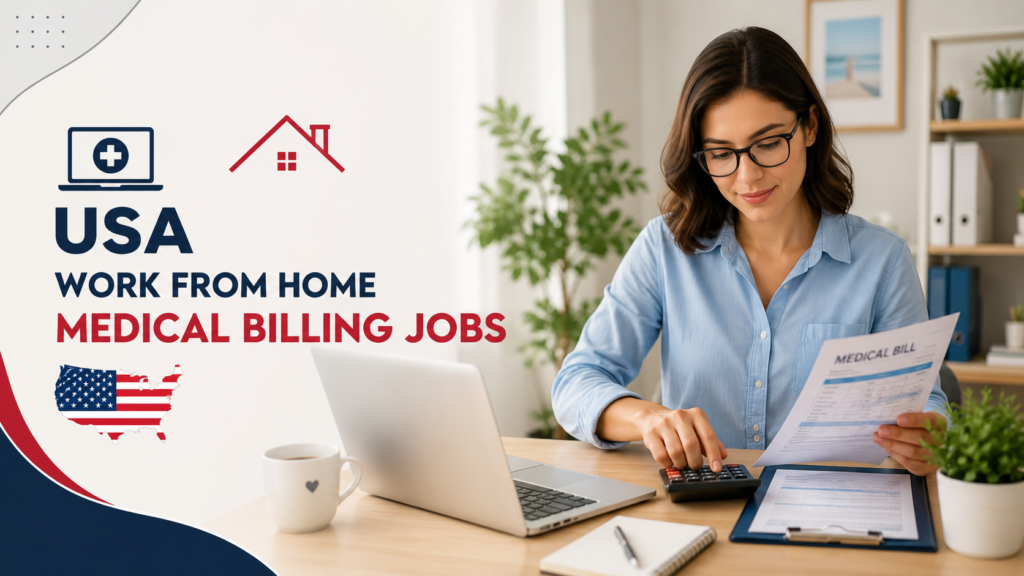 USA Work From Home Medical Billing Jobs
