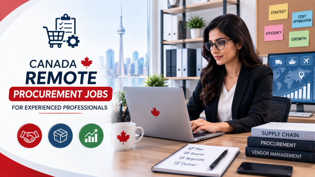 Canada Remote Procurement Jobs for Experienced Professionals