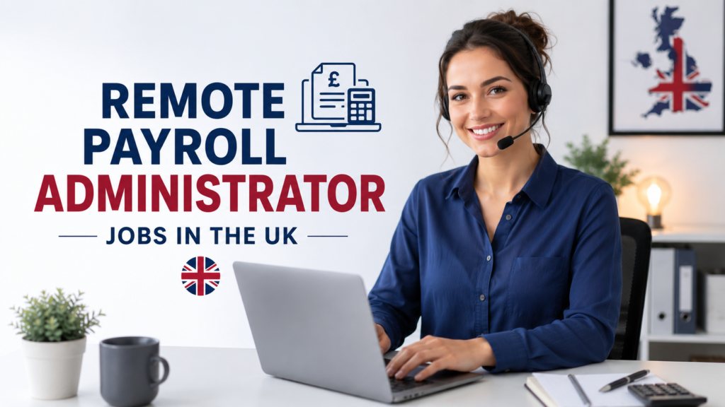 Remote Payroll Administrator Jobs in the UK