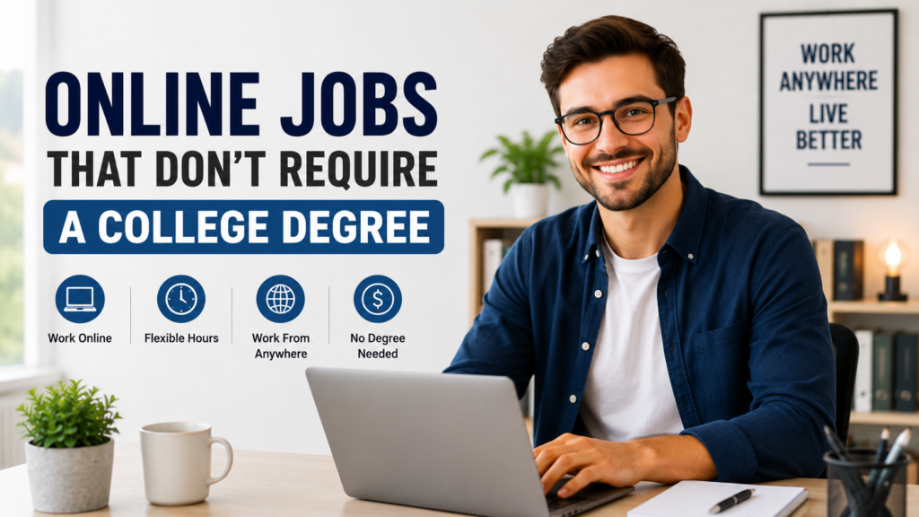 Online Jobs That Don’t Require a College Degree