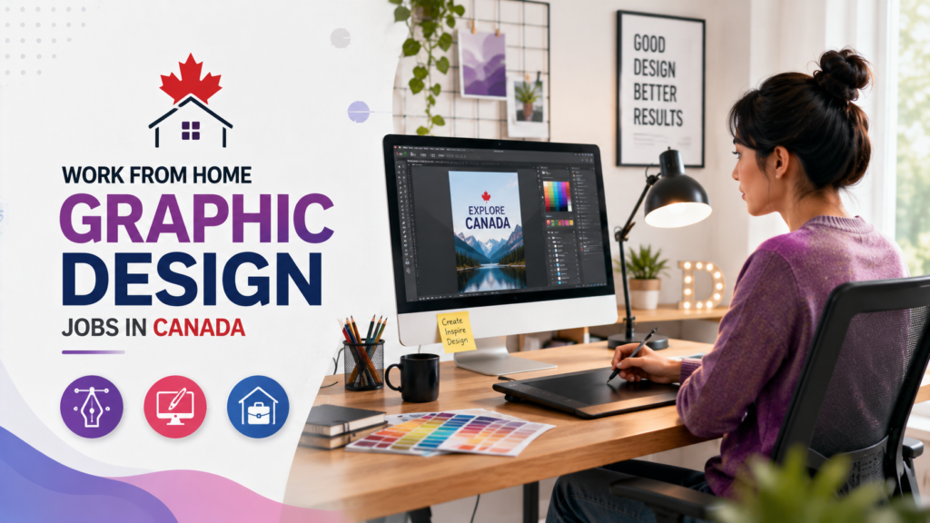 Work From Home Graphic Design Jobs in Canada
