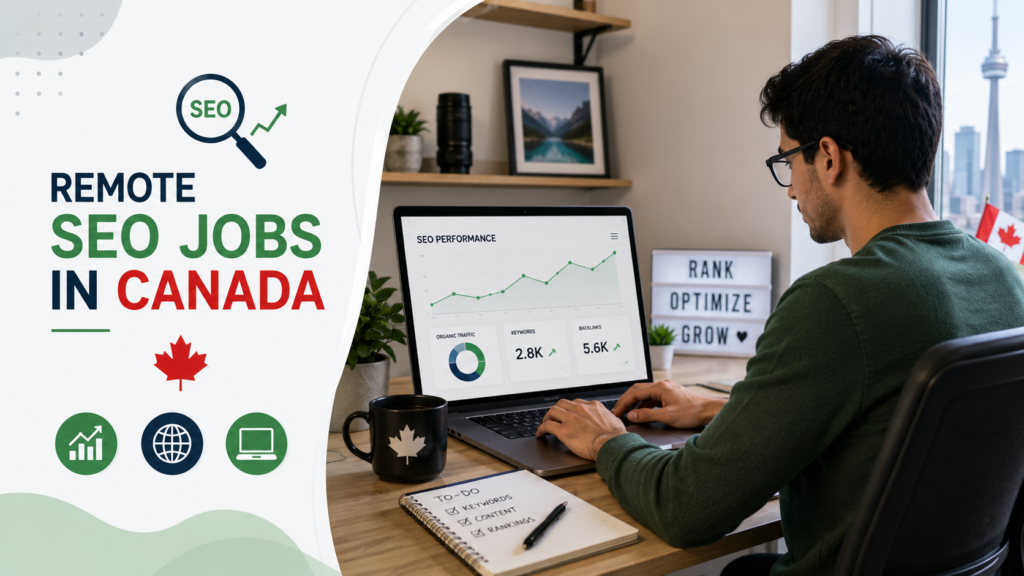 Remote SEO Jobs in Canada for Digital Marketing Careers