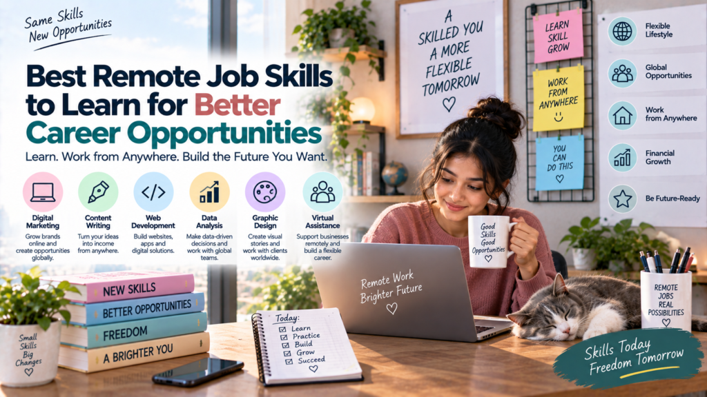 Best Remote Job Skills to Learn for Better Career Opportunities