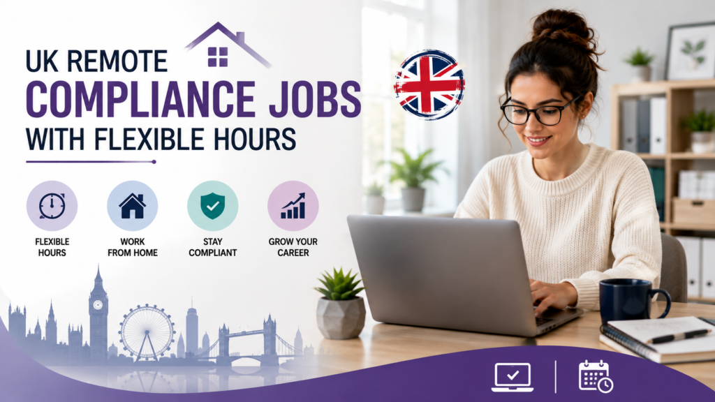 UK Remote Compliance Jobs With Flexible Hours